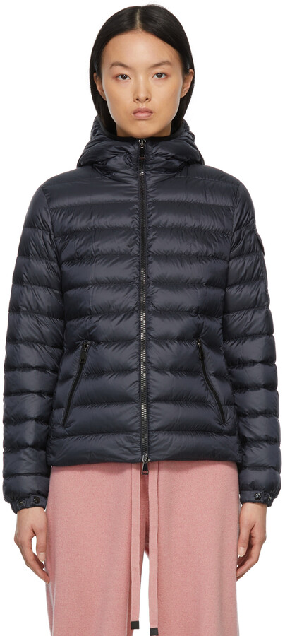 Navy Moncler Jacket | Shop The Largest Collection | ShopStyle