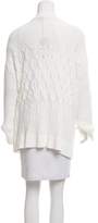 Thumbnail for your product : Alberta Ferretti V-Neck Button-Up Cardigan w/ Tags