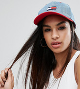 Thumbnail for your product : Tommy Hilfiger Exclusive Cap in Denim
