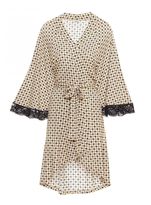 Thumbnail for your product : Cosabella Noemi Printed Kimono Robe