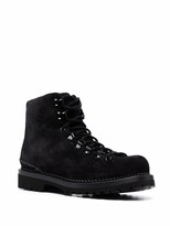 Thumbnail for your product : Buttero Lace-Up Suede Ankle-Boots