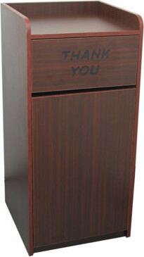 H&D Restaurant Supply, Inc. 35 Gallon Trash Recepticle