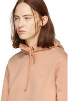 Thumbnail for your product : Acne Studios Pink Ferris Patch Hoodie