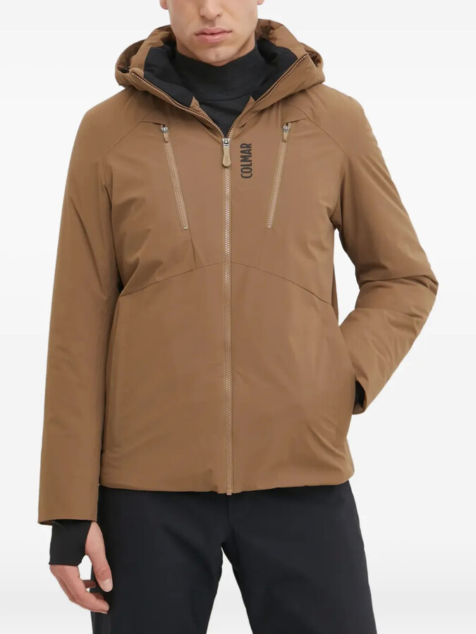 Colmar Zip Hooded Ski Jacket