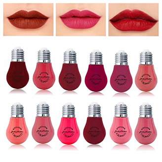 Ocamo Lip Gloss Women Long-Lasting Moisturizing Liquid Lipstick Nonstick Cup Lip Gloss Lip Cosmetics