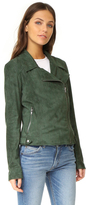 Thumbnail for your product : Cupcakes And Cashmere Darsy Faux Suede Moto Jacket