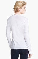 Thumbnail for your product : James Perse Mini Jersey Long Sleeve Crewneck Tee