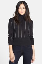 Thumbnail for your product : MICHAEL Michael Kors Tiered Hem Turtleneck Sweater