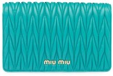 Thumbnail for your product : Miu Miu Miu Delice matelasse nappa bag