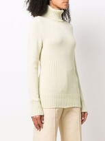Thumbnail for your product : Malo Roll Neck Long-Sleeved Jumper