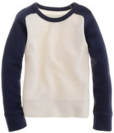 Thumbnail for your product : J.Crew Boys' baseball sweatshirt