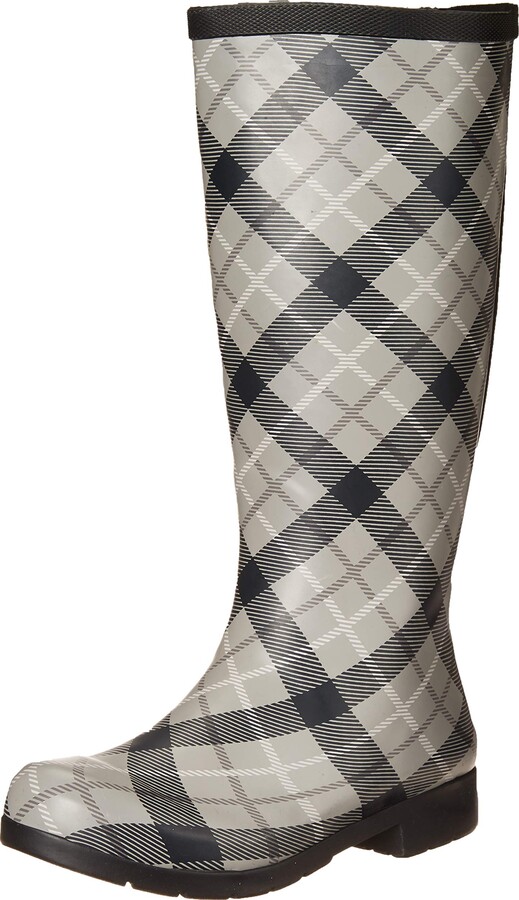 chooka flex fit waterproof rain boot