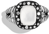 Thumbnail for your product : David Yurman Midnight Mélange Ring with Moon Quartz and Diamonds
