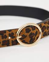 Thumbnail for your product : Johnny Loves Rosie leopard print belt