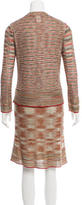 Thumbnail for your product : Missoni Patterned Knit Dress Set