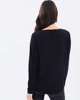 Thumbnail for your product : Privilege Pleated Front Top