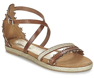 Metamorf'Ose ZACMAC women's Sandals in Brown