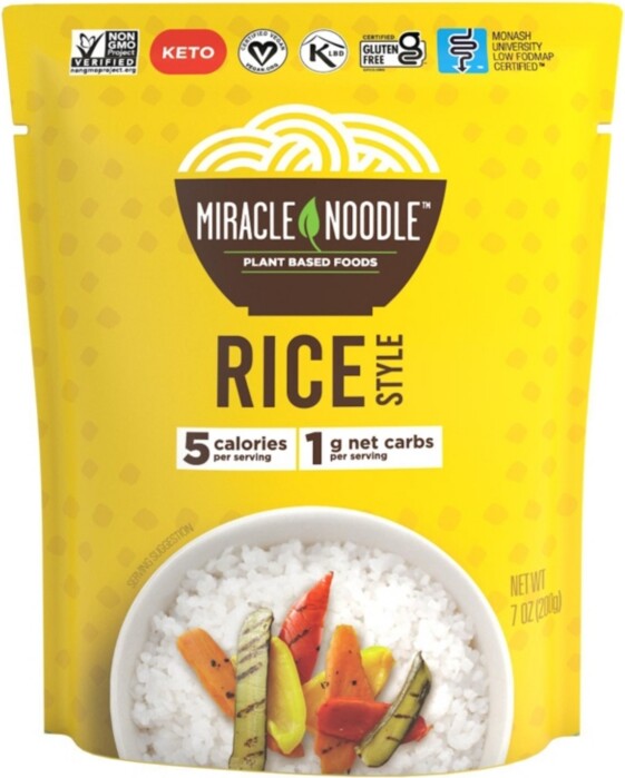 Miracle Noodle Ready to Eat Rice ShopStyle Food & Beverage