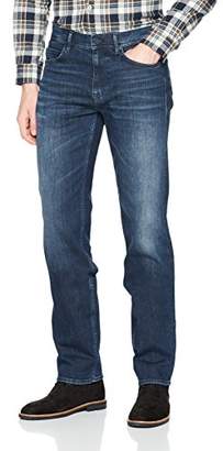 BOSS Men's Deam Straight Jeans, Medium Blue 424