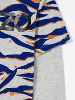 Thumbnail for your product : Kenzo Kids tiger logo print T-shirt