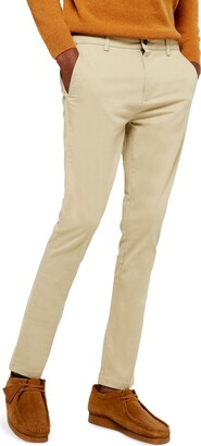 Topman Stretch Skinny Fit Chinos - ShopStyle