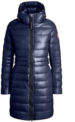 Chic Womens Winter Thicken Down Parka Coat Long Hood Warm Jacket Overcoat Sbox14