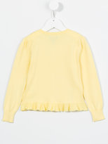Thumbnail for your product : Ralph Lauren Kids - ruffled cardigan - kids - Cotton - 2 yrs