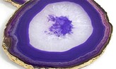 Thumbnail for your product : ANNA New York Lumino Set of 4 Agate Coasters