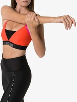Thumbnail for your product : P.E Nation Centre Mark Sports Bra