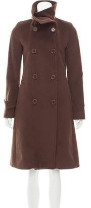 Joseph Double-Breasted Wool-Blend Coat