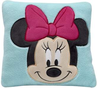 Disney Minnie Decorative Pillow, Turquoise