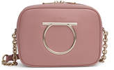 Thumbnail for your product : Salvatore Ferrragamo Gancino Vela CC Dusty Pink Shoulder Bag
