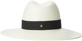 Thumbnail for your product : Janessa Leone Corbin Straw Fedora Hat