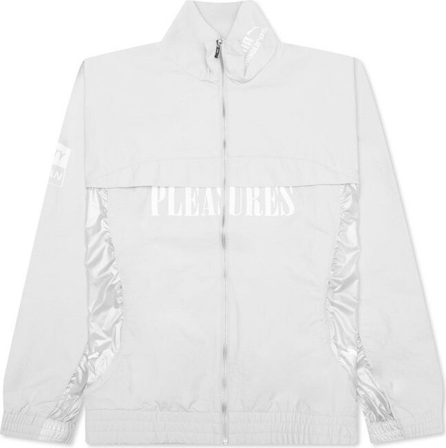 Puma X Pleasures Cellerator Logo Printed Track Jacket