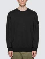 stone island ghost half zip hoodie