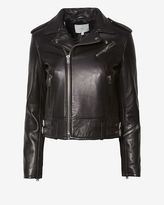 Thumbnail for your product : IRO Exclusive Chaya Leather Jacket: Black