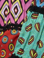Thumbnail for your product : Alice + Olivia Carla Kranendonk X Lesa Paneled Maxi Skirt