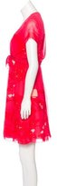 Thumbnail for your product : Celine Silk Dress Set