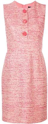 Paule Ka short sleeveless dress