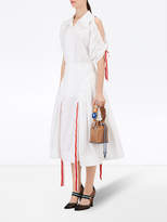 Thumbnail for your product : Fendi Strap You floral bag strap