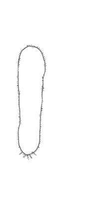 Uno de 50 Brown Leather Necklace