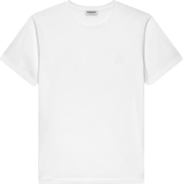 Dondup Logo-Embroidered T-Shirt