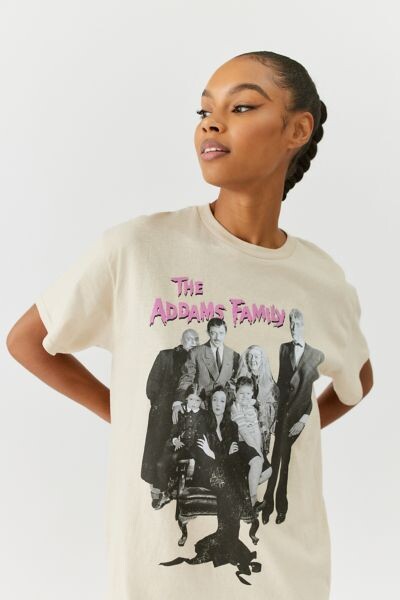 Urban Outfitters The Addams Family Tee - ShopStyle T-shirts