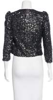 Thumbnail for your product : Robert Rodriguez Embellished Structured Jacket