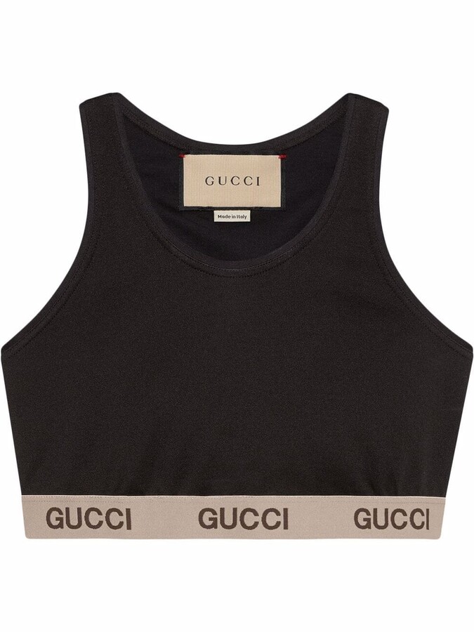 Gucci x The North Face cropped top - ShopStyle