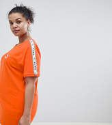 Thumbnail for your product : Puma Exclusive To Asos Plus T-Shirt With Taped Side Stripe In Orange