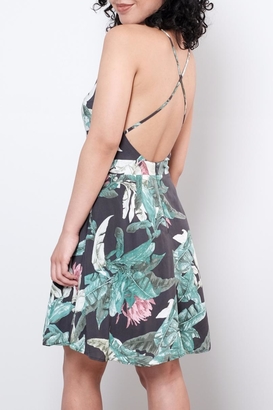 Only Backless Floral Dress