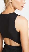 Thumbnail for your product : Susana Monaco Slit Open Back Dress