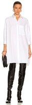Thumbnail for your product : Jil Sander Oversized Boxy Shirt in White