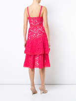 Thumbnail for your product : Alice + Olivia layered lace dress